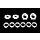 BAHA HD Nylon Hinterradnabenträger-Set / rear hub carrier set (ohne Schrauben) in verschiedenen Farben