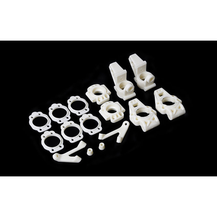 RovanSports Nylon hub carrier set front and rear (without screws) in several colors