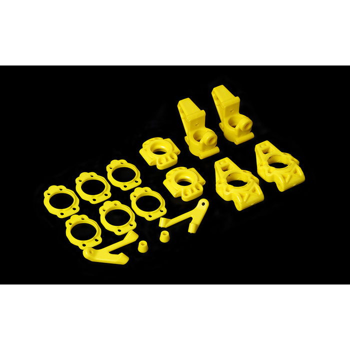 RovanSports Nylon hub carrier set front and rear (without screws) in several colors