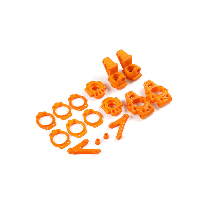 RovanSports Nylon hub carrier set front and rear (without screws) in several colors