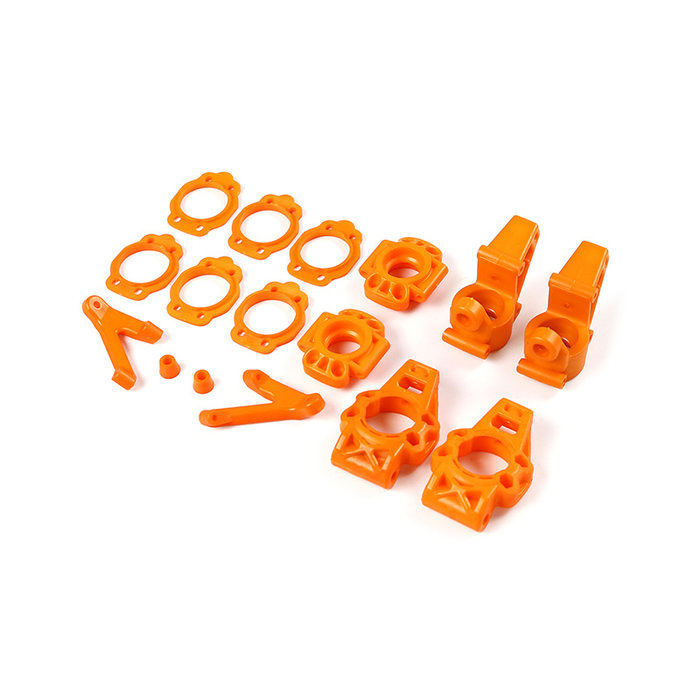 RovanSports Nylon hub carrier set front and rear (without screws) in several colors