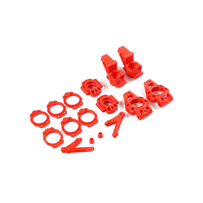 RovanSports Nylon hub carrier set front and rear (without screws) in several colors