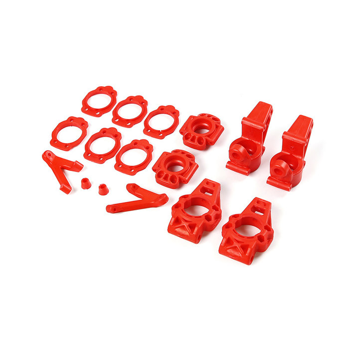RovanSports Nylon hub carrier set front and rear (without screws) in several colors