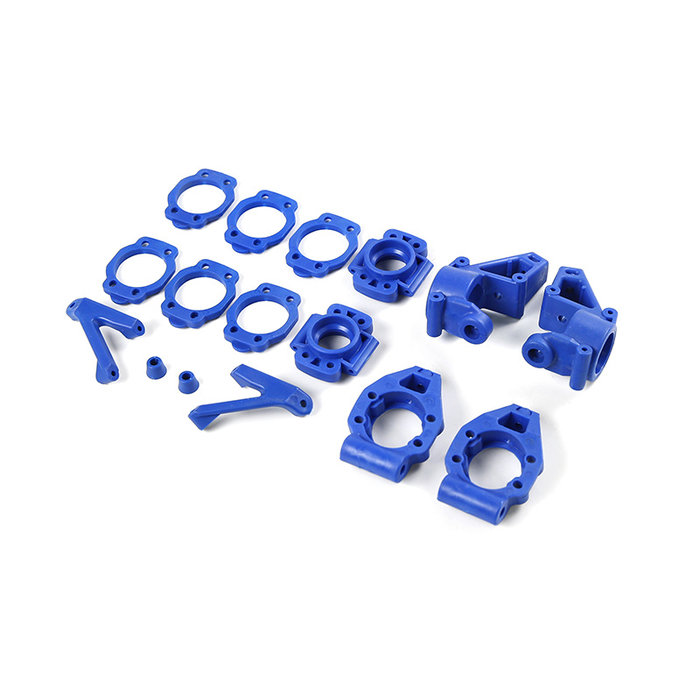 RovanSports Nylon hub carrier set front and rear (without screws) in several colors