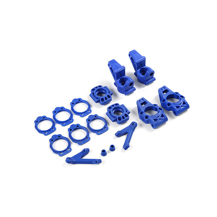 RovanSports Nylon hub carrier set front and rear (without screws) in several colors