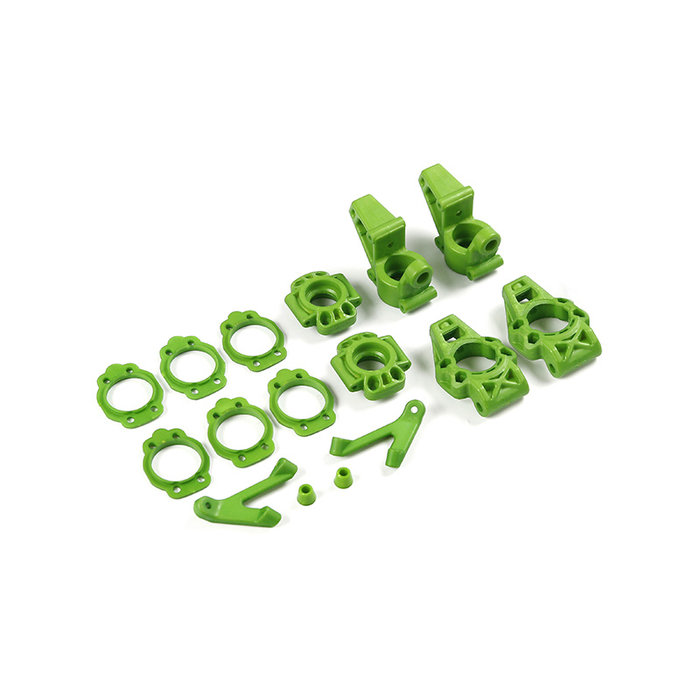 RovanSports Nylon hub carrier set front and rear (without screws) in several colors