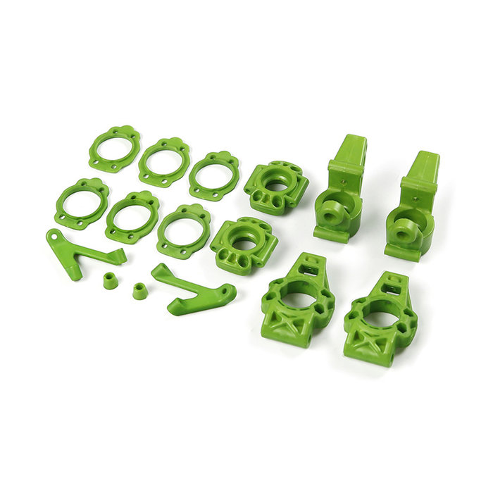 RovanSports Nylon hub carrier set front and rear (without screws) in several colors