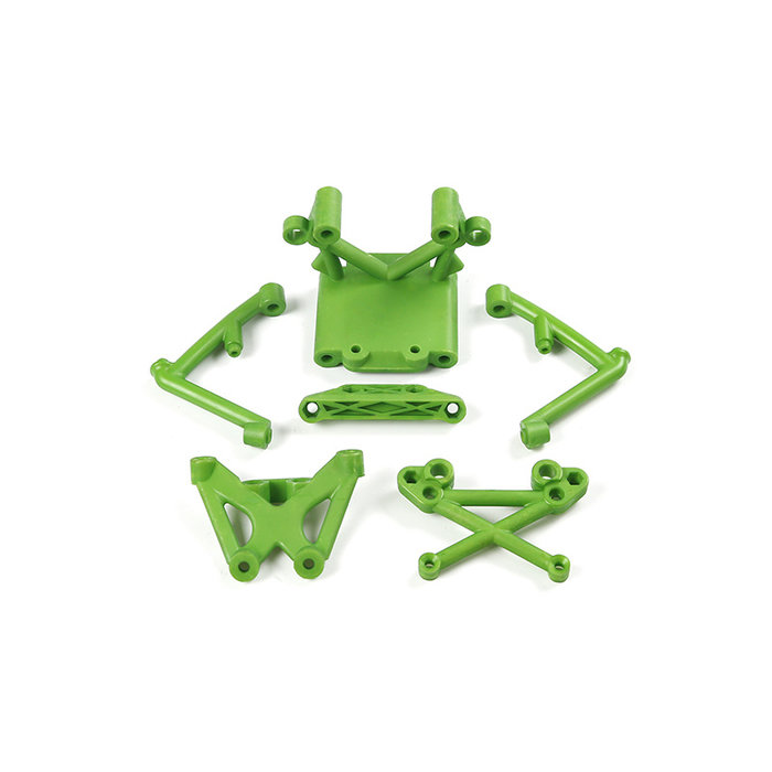 RovanSports BAJA HD Nylon front head bulk set in verschillende kleuren