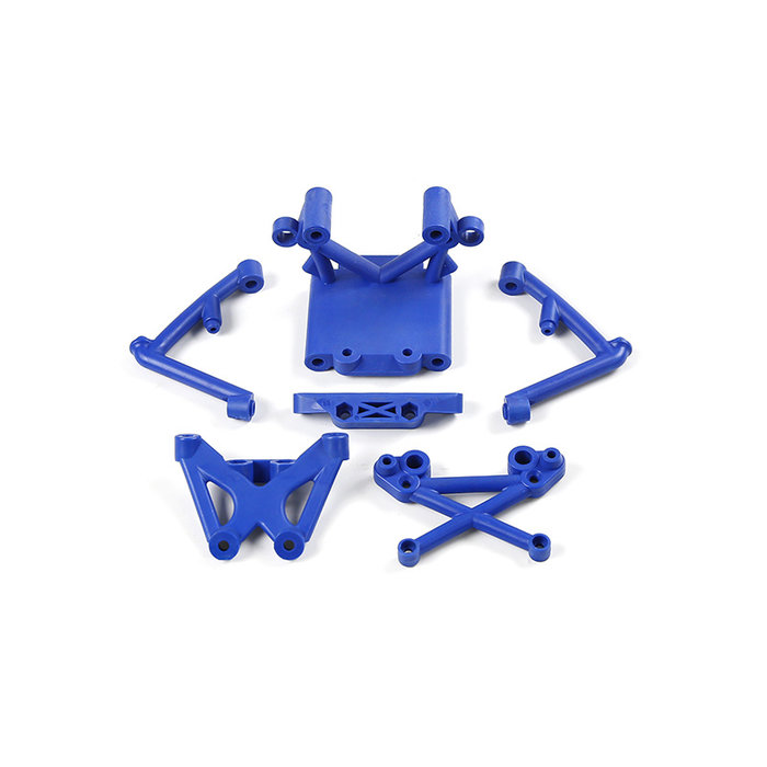 RovanSports BAJA HD Nylon front head bulk set in verschillende kleuren