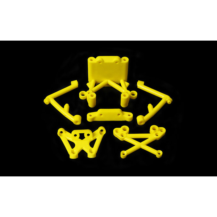 RovanSports BAJA HD Nylon front head bulk set in verschillende kleuren