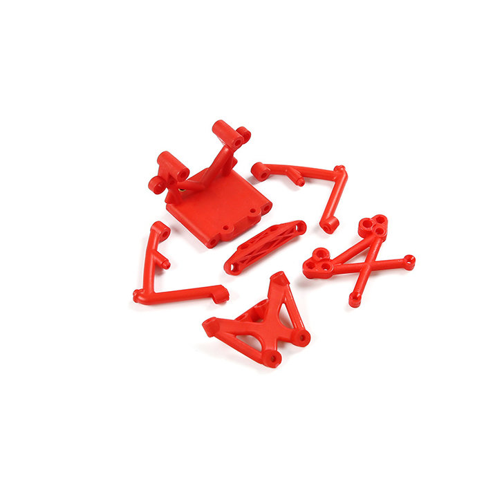 RovanSports BAJA HD Nylon front head bulk set in verschillende kleuren