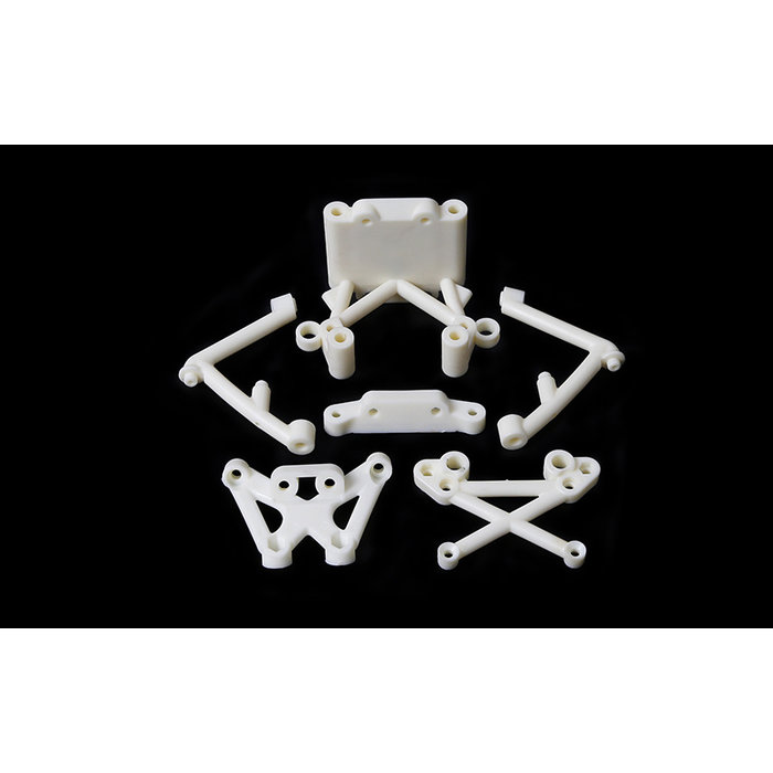 RovanSports BAJA HD Nylon front head bulk set in verschillende kleuren