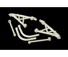 RovanSports BAHA HD Nylon Stoßdämpferhalter hinten / rear shock absorb support Set in verschiedenen Farben