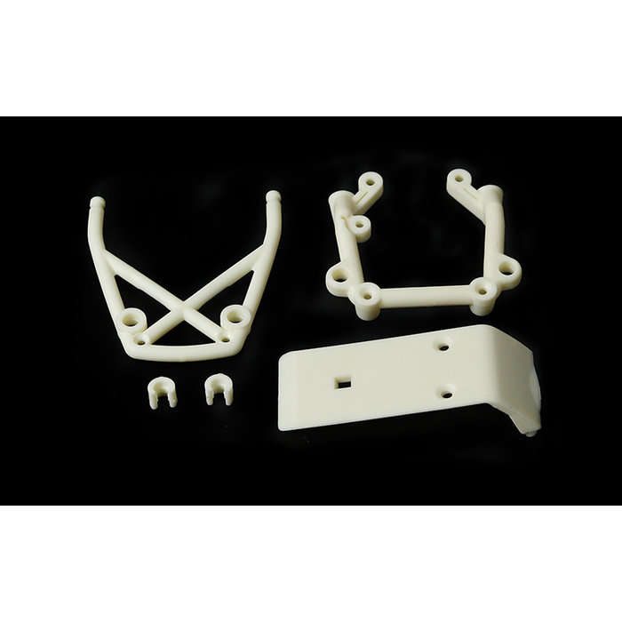 RovanSports BAHA HD Nylon framebeschermer voor en achter in verschillende kleuren