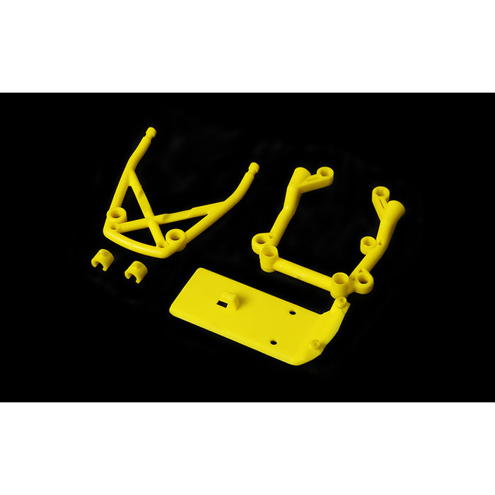 RovanSports BAHA HD Nylon front and rear frame protector in several colors