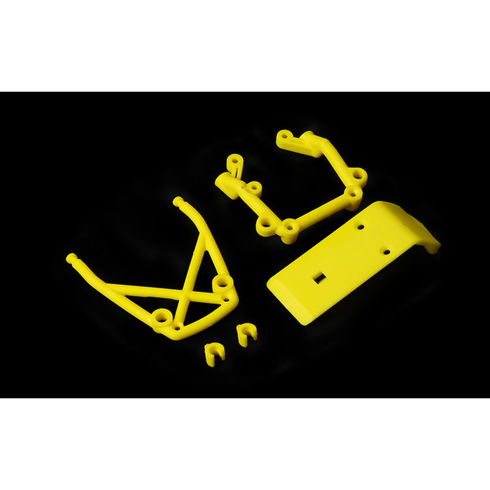 RovanSports BAHA HD Nylon front and rear frame protector in several colors