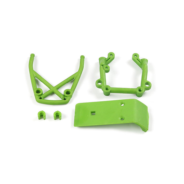 RovanSports BAHA HD Nylon Front- und Heckrahmenschutz in verschiedenen Farben