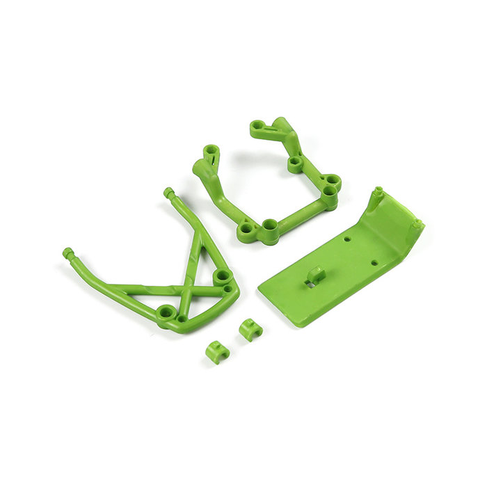 RovanSports BAHA HD Nylon Front- und Heckrahmenschutz in verschiedenen Farben