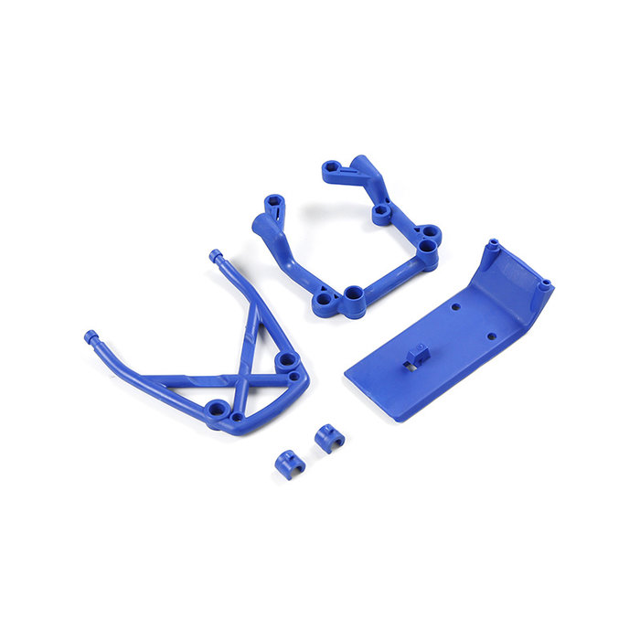 RovanSports BAHA HD Nylon Front- und Heckrahmenschutz in verschiedenen Farben