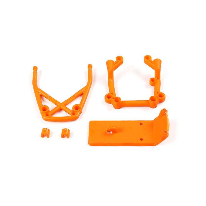 RovanSports BAHA HD Nylon front and rear frame protector in several colors