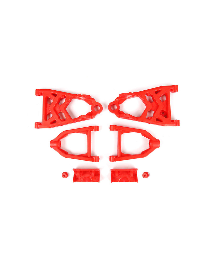 Rovan Sports BAHA High-strength 2nc gen.  nylon front suspension sets / draagarmset voorzijde in diverse kleuren