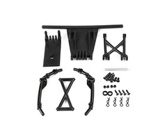 RovanSports 5B Upgrade to 5SC Front bumper set / Voorbumperset voor Short Course