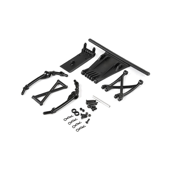 RovanSports 5B Upgrade to 5SC Front bumper set / Stoßfänger-Set für Short Course