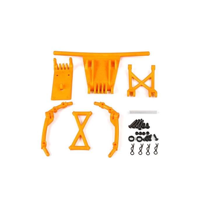 RovanSports 5B Upgrade to 5SC High Strength Nylon Front bumper set in several colors