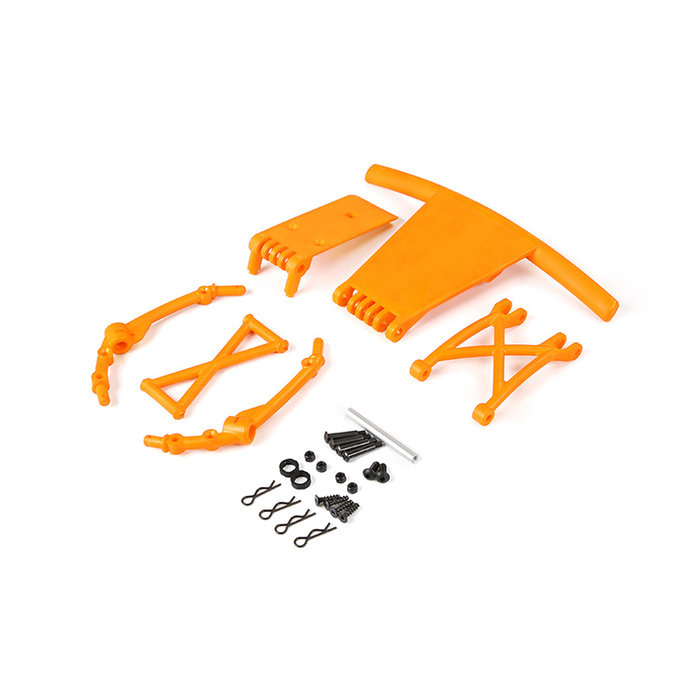 RovanSports 5B Upgrade to 5SC High Strength Nylon Front bumper set in several colors