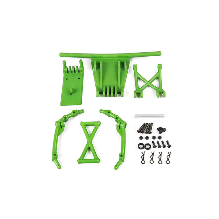 RovanSports 5B Upgrade to 5SC High Strength Nylon Front bumper set in several colors