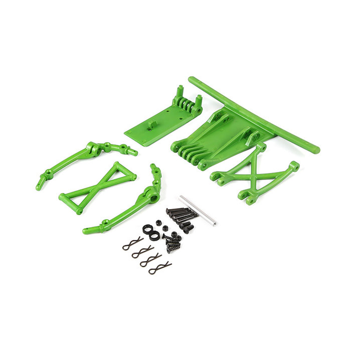 RovanSports 5B Upgrade to 5SC High Strength Nylon Front bumper set in several colors