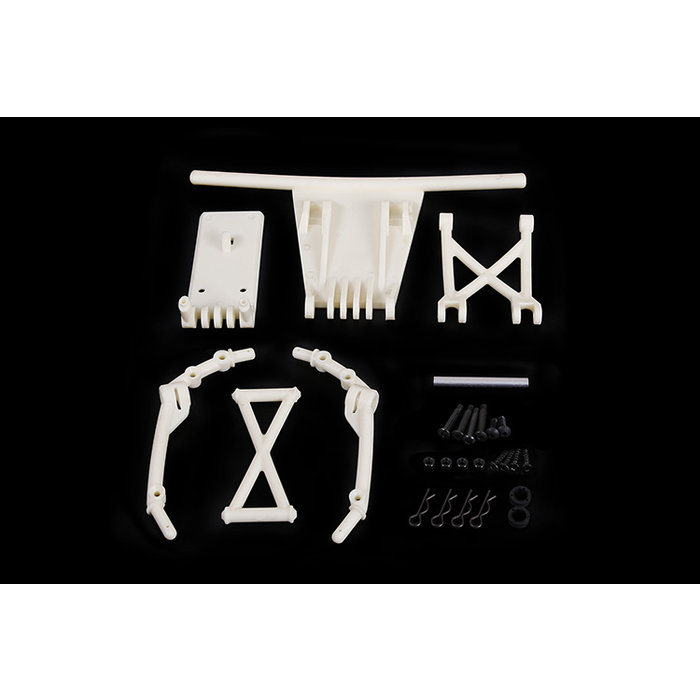 RovanSports 5B Upgrade to 5SC High Strength Nylon Front bumper set in several colors