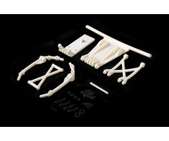 RovanSports 5B Upgrade to 5SC High Strength Nylon Front bumper set in several colors