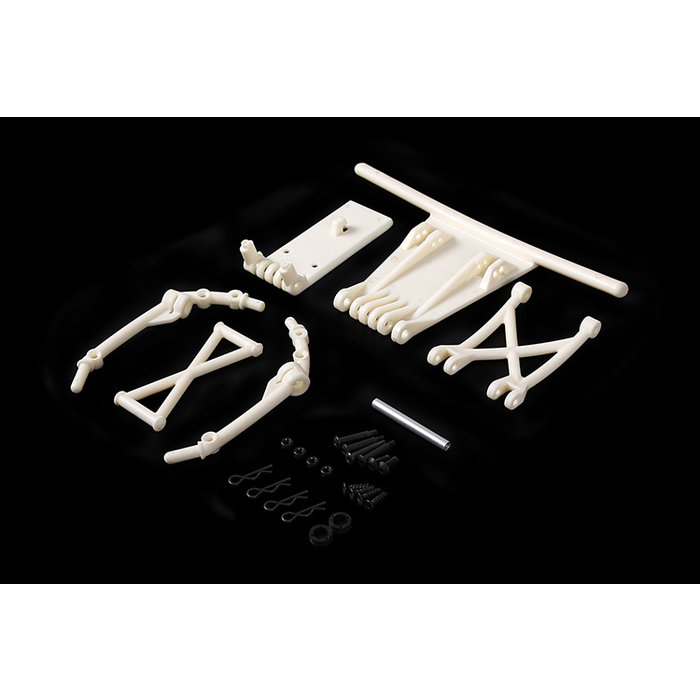 RovanSports 5B Upgrade to 5SC High Strength Nylon Front bumper set in several colors