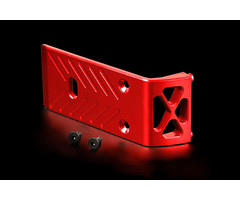 RovanSports BAHA CNC Aluminium Alloy  front bumper skid plate in several colors