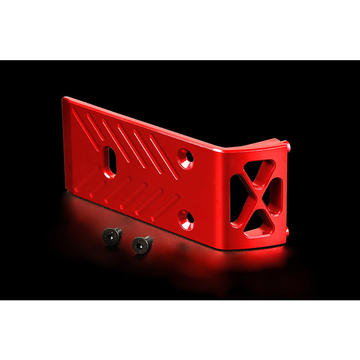 RovanSports BAHA CNC Aluminium Alloy  front bumper skid plate in several colors