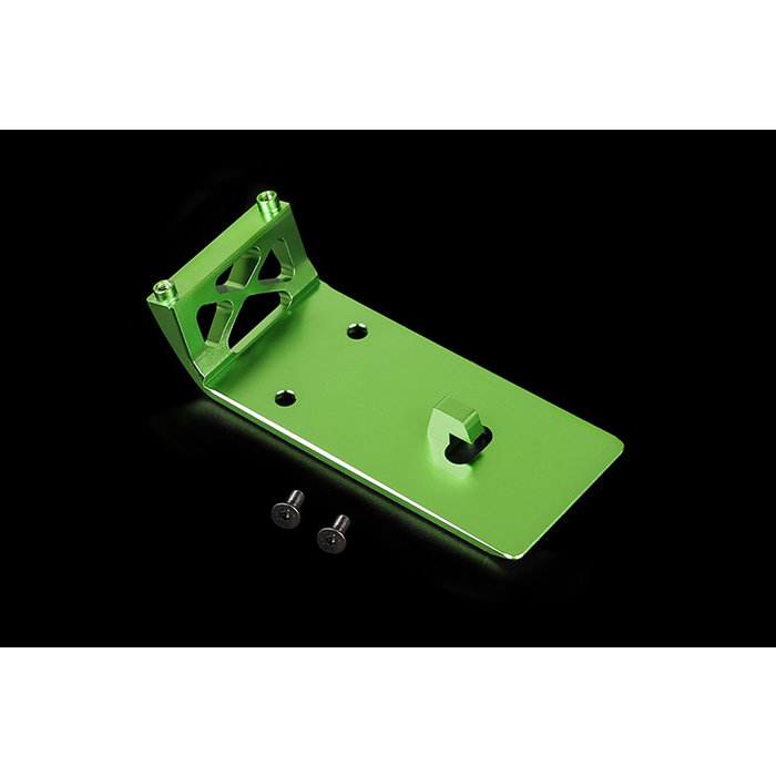 RovanSports BAHA CNC Aluminium Alloy  front bumper skid plate in several colors