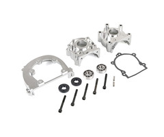 CNC metalen 71cc motorbehuizing / CNC metal 71cc engine case