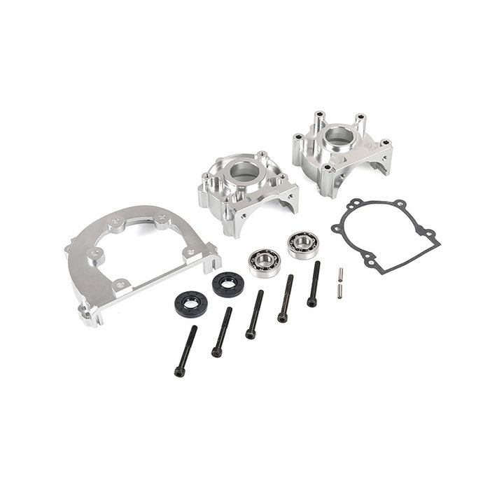 CNC metal 71cc engine case