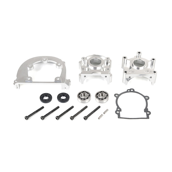 CNC metal 71cc engine case