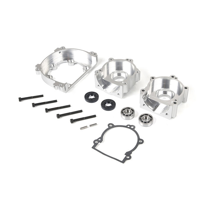 CNC metal 71cc engine case