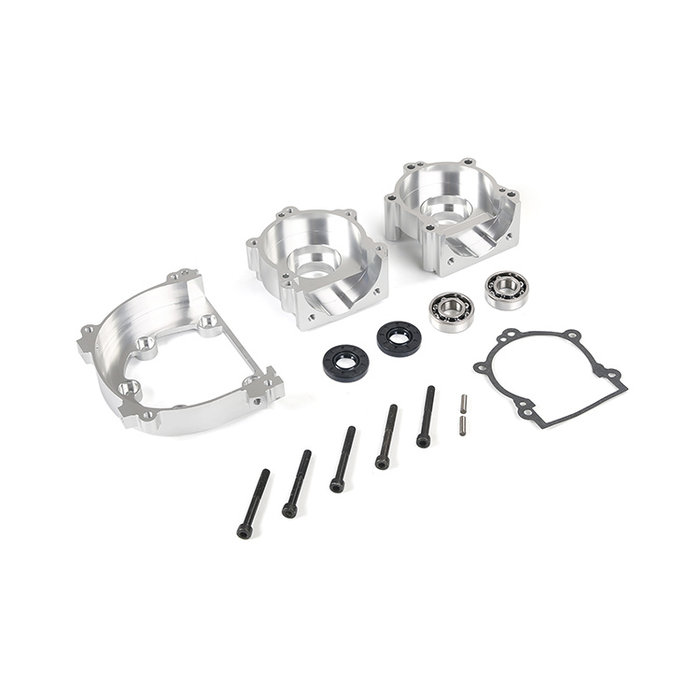 CNC metal 71cc engine case