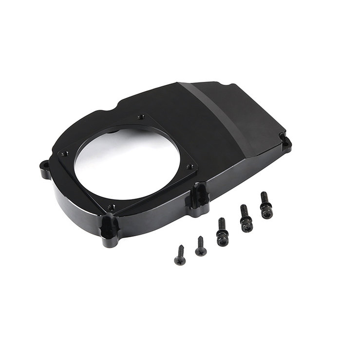 RovanSports CNC metalen 71cc motor zijkap voor vliegwielbescherming