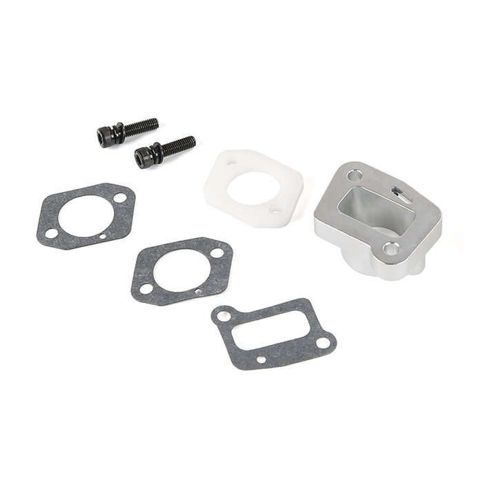 71cc engine CNC metal intake pipe