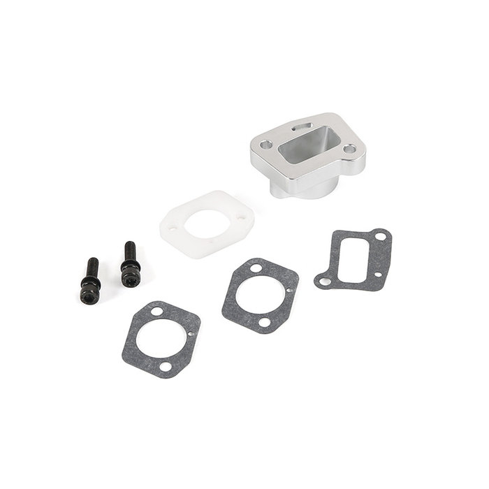 71cc engine CNC metal intake pipe