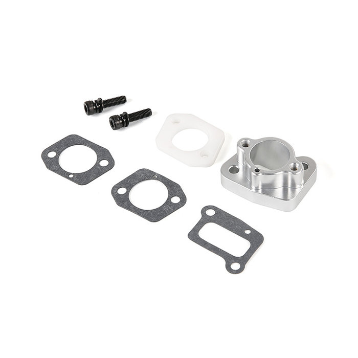 71cc engine CNC metal intake pipe