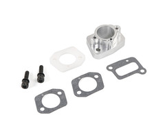 71ccm Motor CNC Metall Ansaugrohr