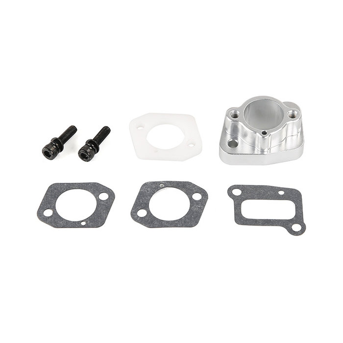 71cc engine CNC metal intake pipe