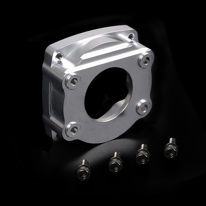 RovanLosi CNC metalen koppelingsdeksel voor LT / Losi 5ive T 32CC / 36CC / 45CC-motor