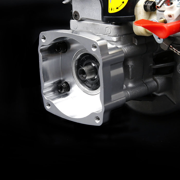 RovanLosi CNC metalen koppelingsdeksel voor LT / Losi 5ive T 32CC / 36CC / 45CC-motor